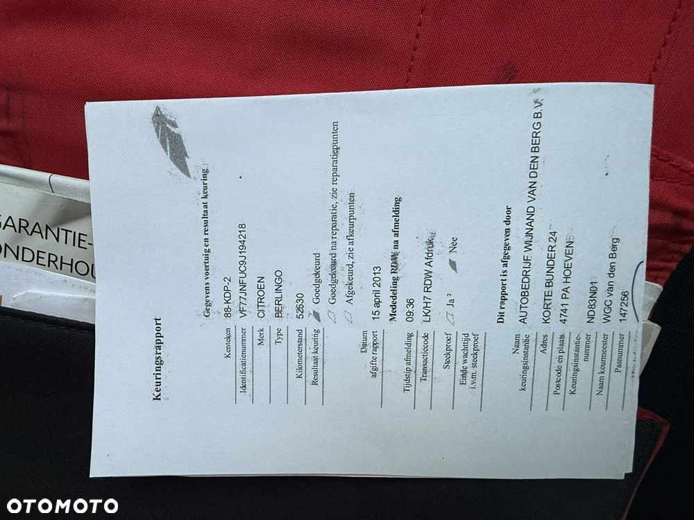 Citroën Berlingo - 21