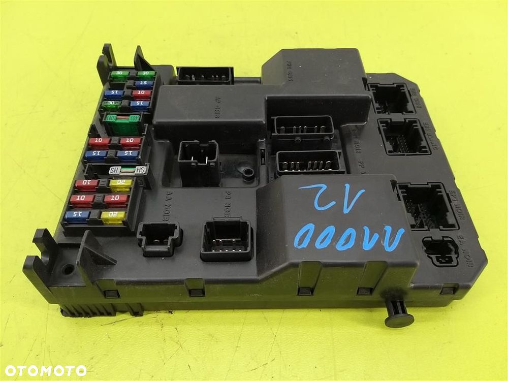 Moduł BSI Sterownik Peugeot 307 2001-2005 PRZED LIFT VALEO EUROPA - 5
