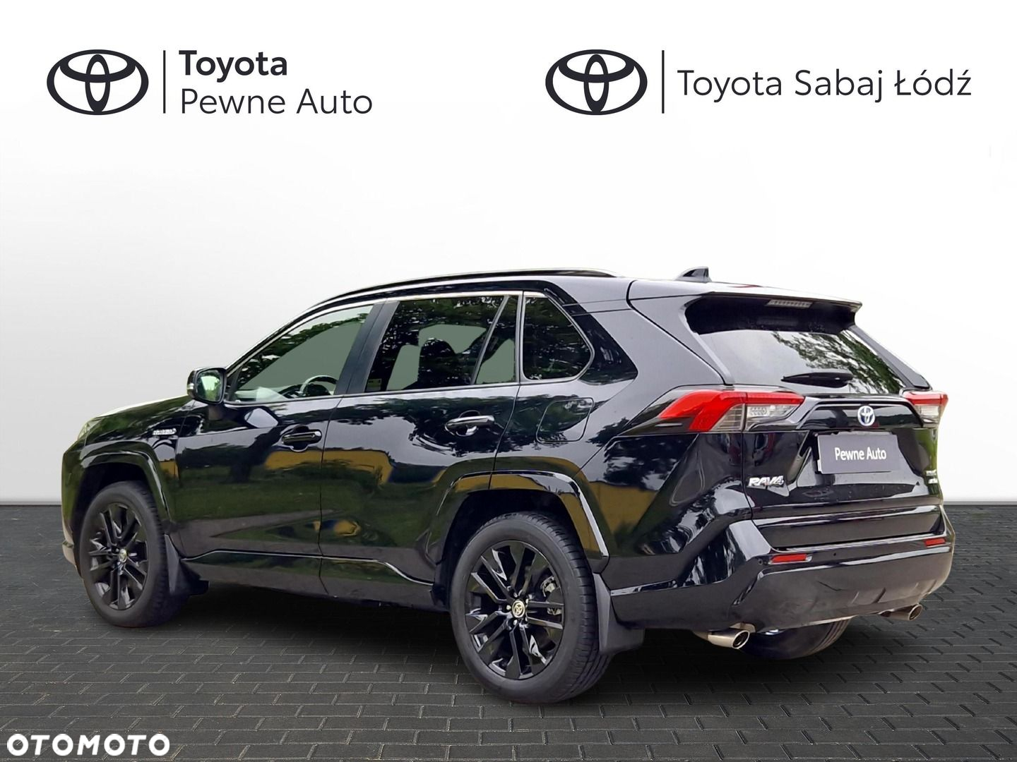 Toyota RAV4 2.5 Hybrid Black Edition by JBL 4x4 - 3