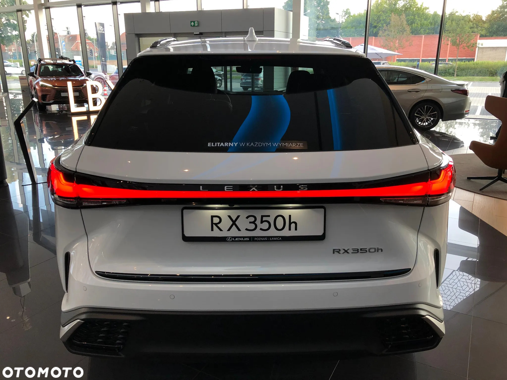 Lexus RX 350h F Sport Design - 5