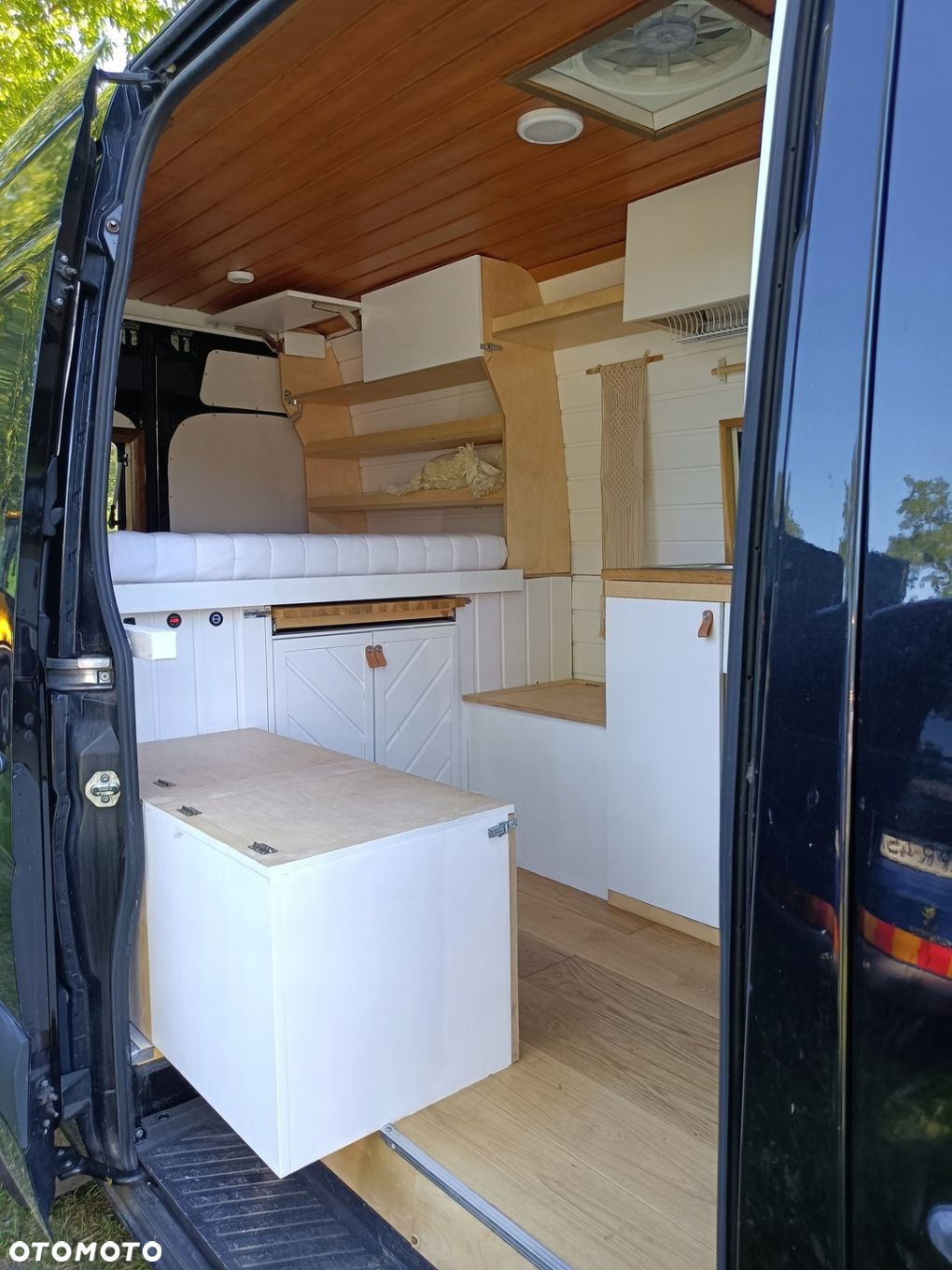 VW CRAFTER DUCATO SPRINTER KAMPER CAMPER 2.0 TDI WC 140 tyś km - 18