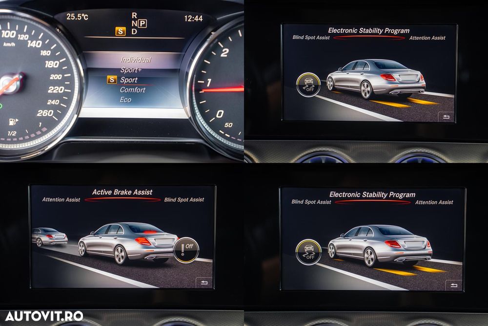 Mercedes-Benz E 220 d 4Matic 9G-TRONIC Avantgarde - 19