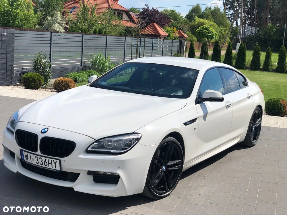 BMW Seria 6 640d xDrive M Sport Edition - 1