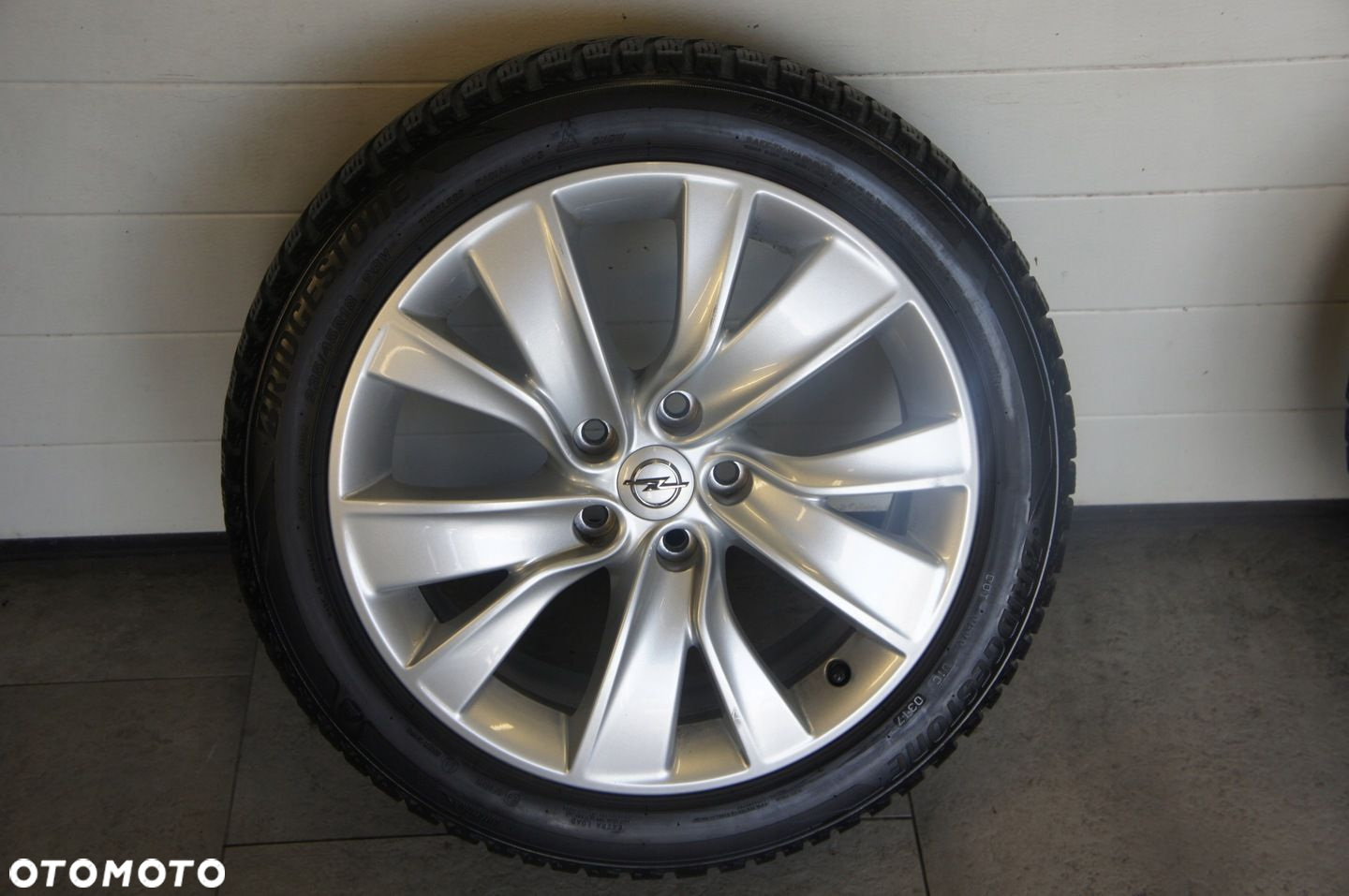 NR 489 Koła Zimowe Alufelgi OPEL Insignia 235/45/18 Bridgestone - 2