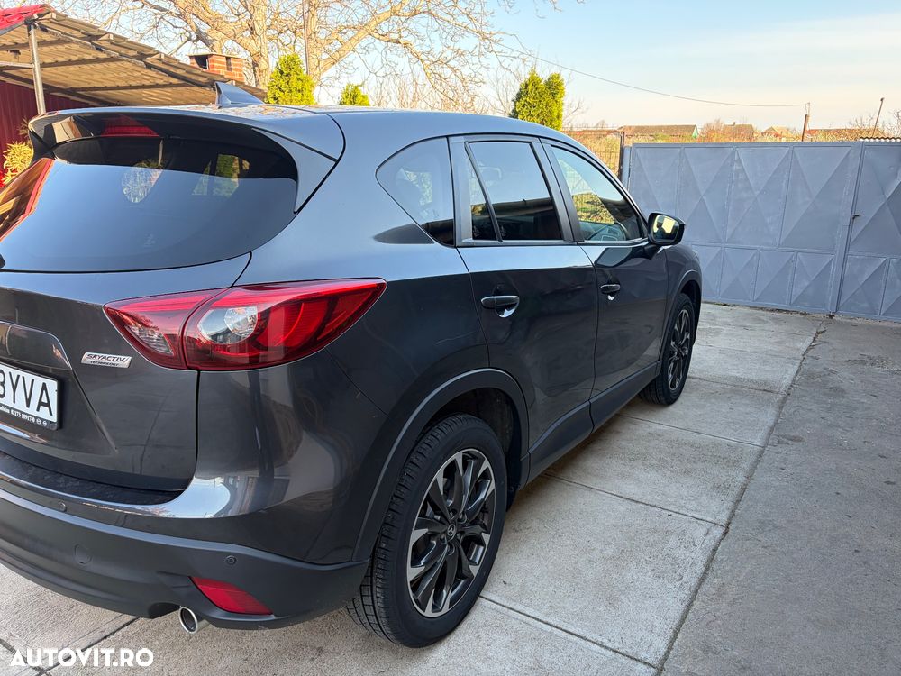 Mazda CX-5 SKYACTIV-D 175 AWD Sports-Line - 5