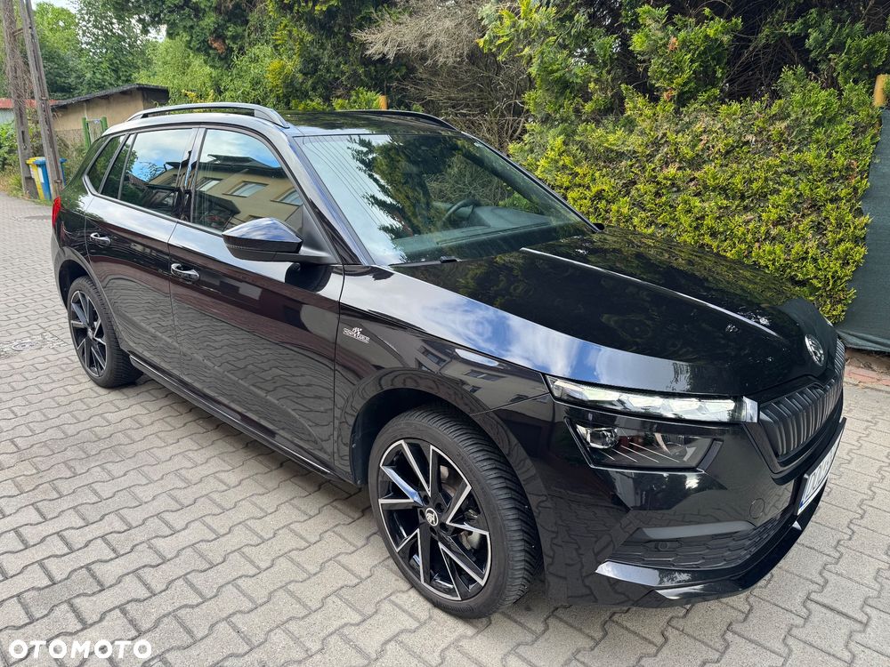 Skoda Kamiq 1.0 TSI Monte Carlo DSG - 9