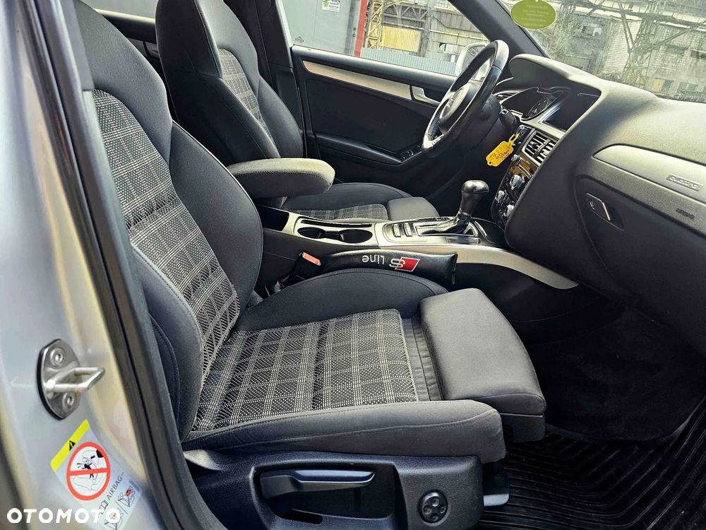 Audi A4 Avant 2.0 TDI DPF quattro S tronic S line Sportpaket - 19