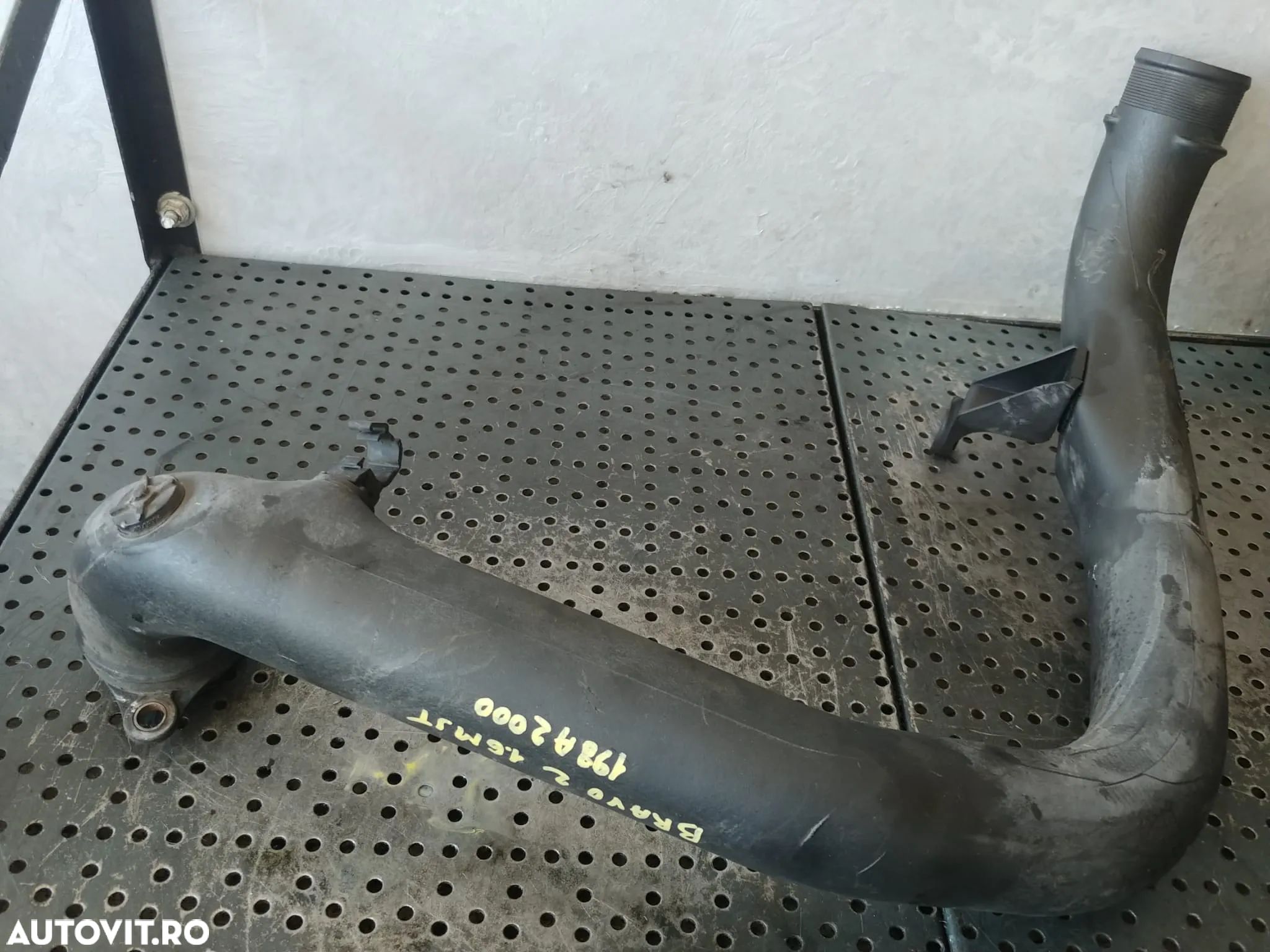 tubulatura intercooler 1.6 d multijet 198a2000 fiat bravo 2 - 1