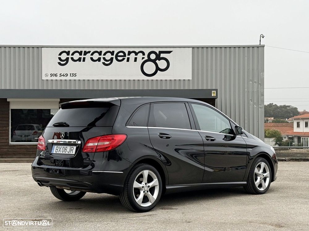 Mercedes-Benz B 180 CDI BlueEFFICIENCY - 5