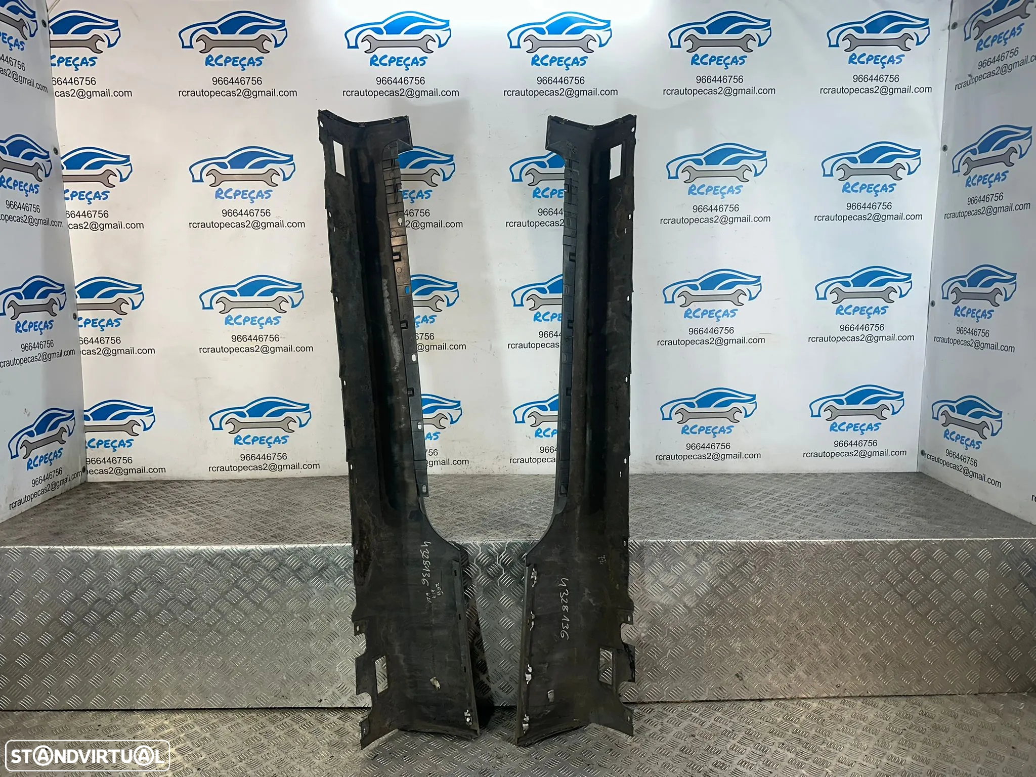 .Embaladeira Saia Esquerda Direita Original Audi TT 8J MK2 8J3 Coupe 8J9 Cabrio 2006 - 2014 - 5