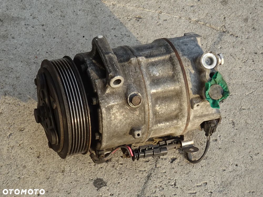 KOMPRESOR SPRĘŻARKA KLIMATYZACJI 2,0 CDTI A20DTR OPEL INSIGNIA A ASTRA J ZAFIRA C - 2