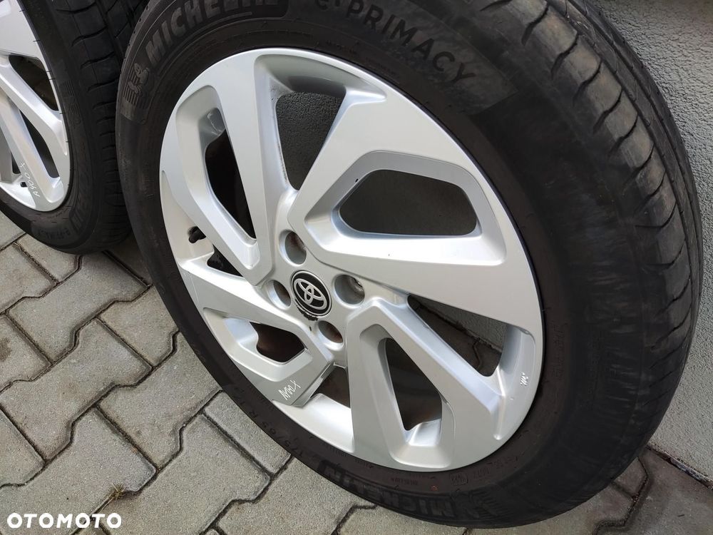KOŁA OPONY FELGI ALUMINIOWE 17 TOYOTA AYGO X 2022-2025 4X100 5J ET40 - 7