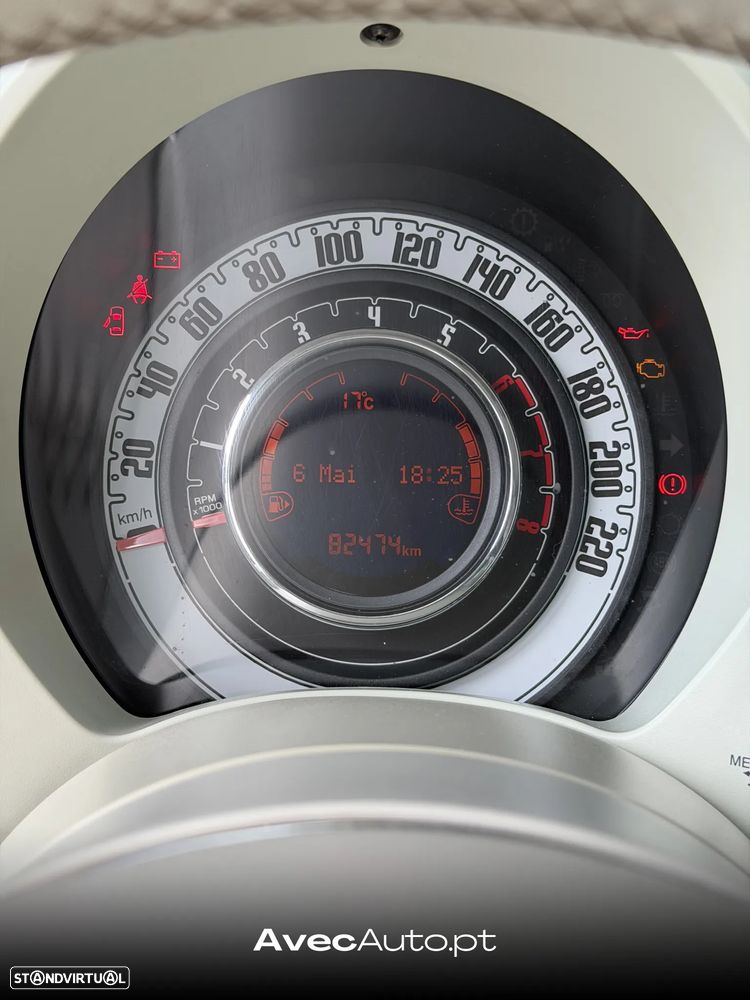 Fiat 500 1.2 Lounge - 23