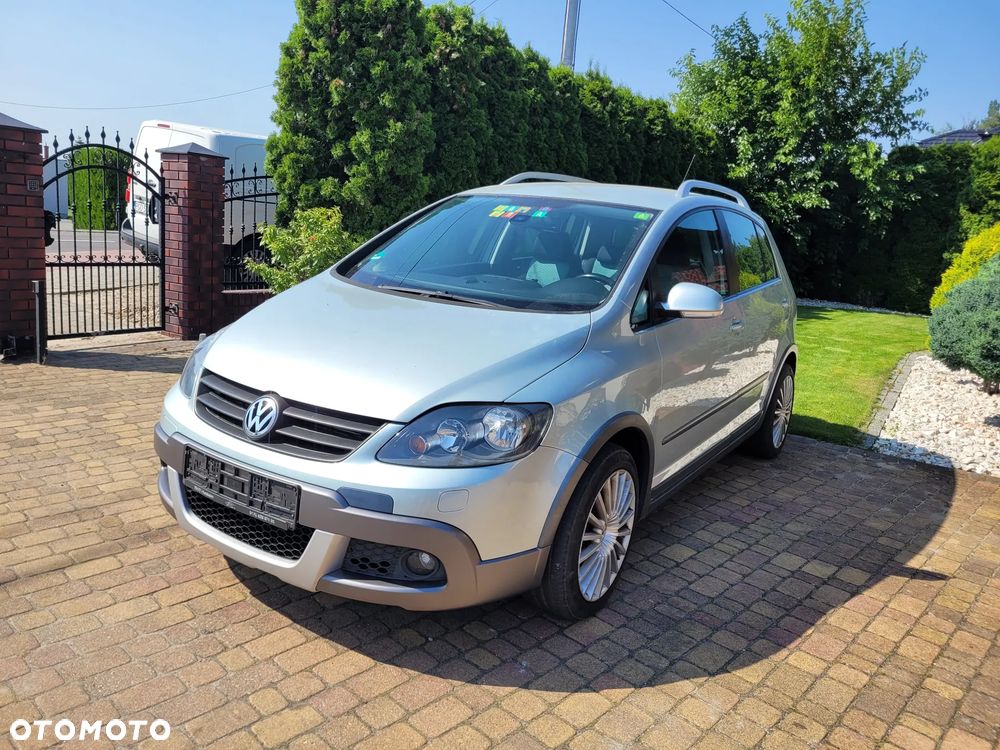 Volkswagen Golf Plus 2.0 TDI Cross - 2