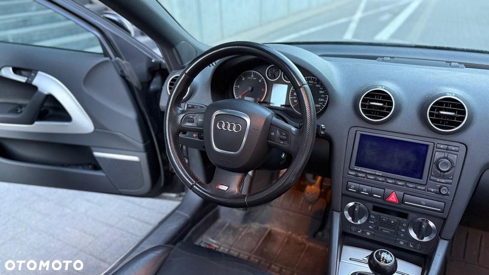 Audi A3 3-drzwiowe 2.0 TDI DPF quattro S Line Sportpaket plus - 14