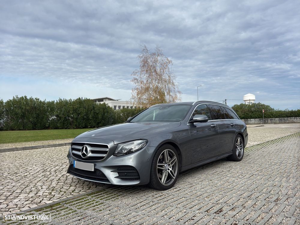 Mercedes-Benz E 220 d AMG - 1