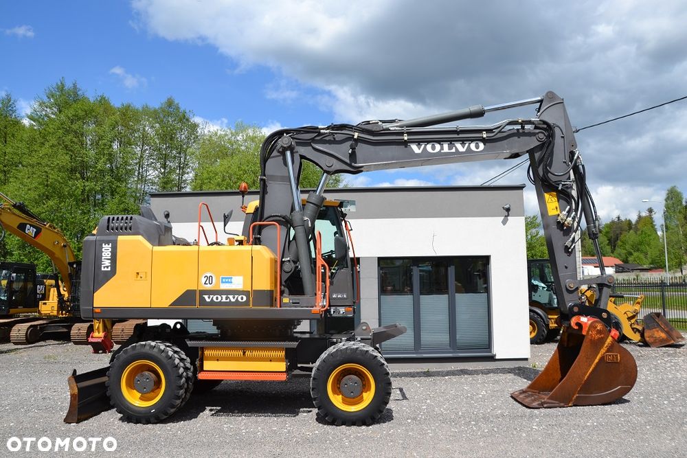 Volvo EW 180 E, - 12