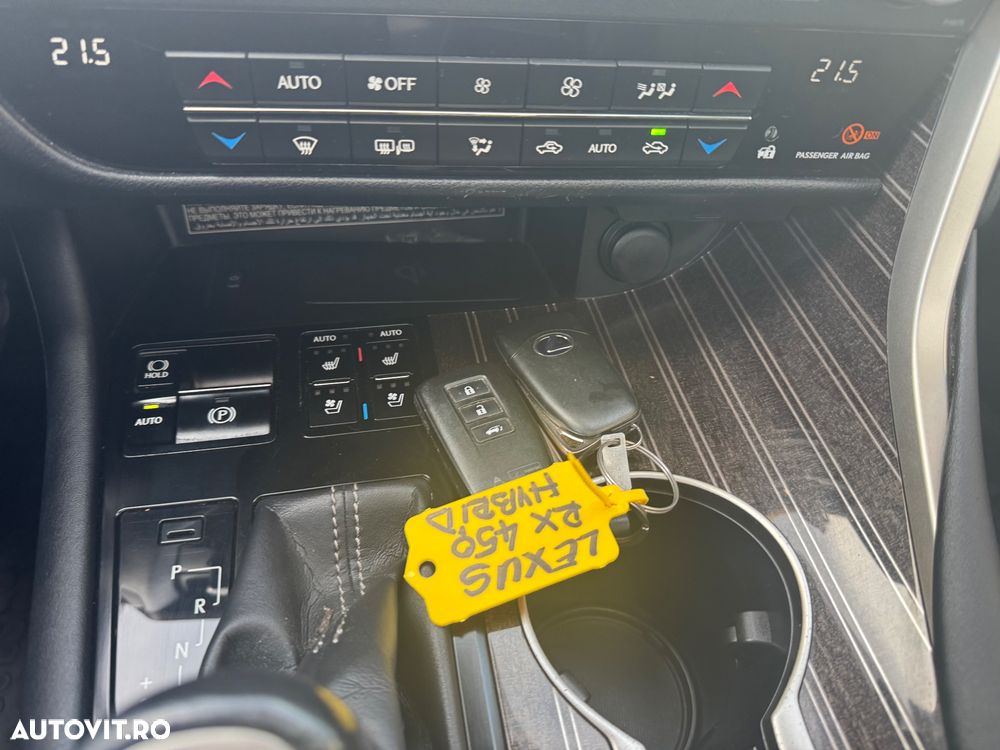 Lexus Seria RX 450h (hybrid) Executive Line - 20