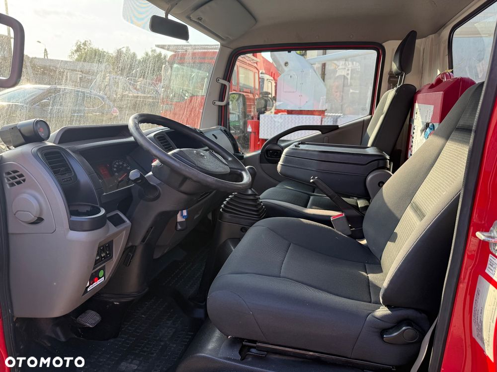 Nissan Podnośnik Koszowy Multitel Mt 204 20,5 metra 14 w Bok Kosz 300 KG!!! Zwyżka!UDT! jak Wumag Ruthmann GSR - 34