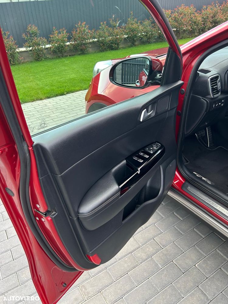 Kia Sportage 2,0 CRDI AWD Aut. GT Line - 23