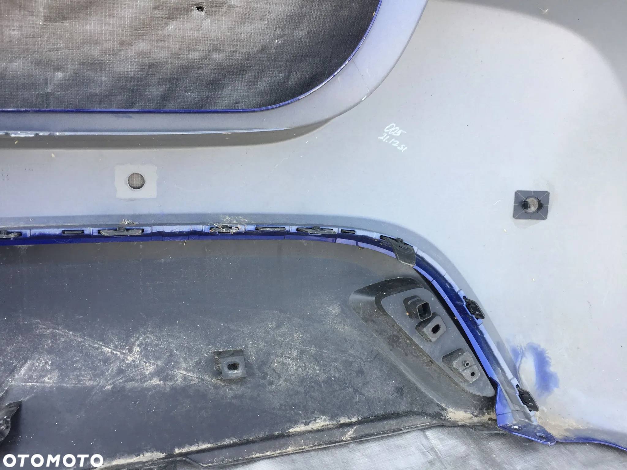 TOYOTA YARIS 4 IV 2020- ZDERZAK TYLNY TYL - 9