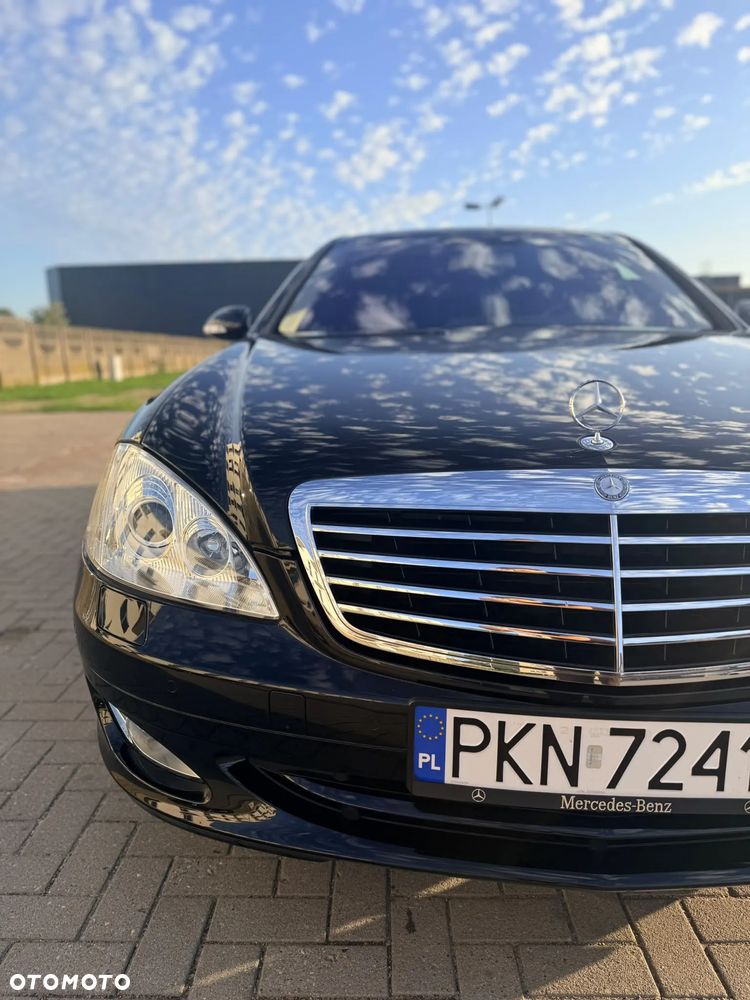 Mercedes-Benz Klasa S 500 - 11