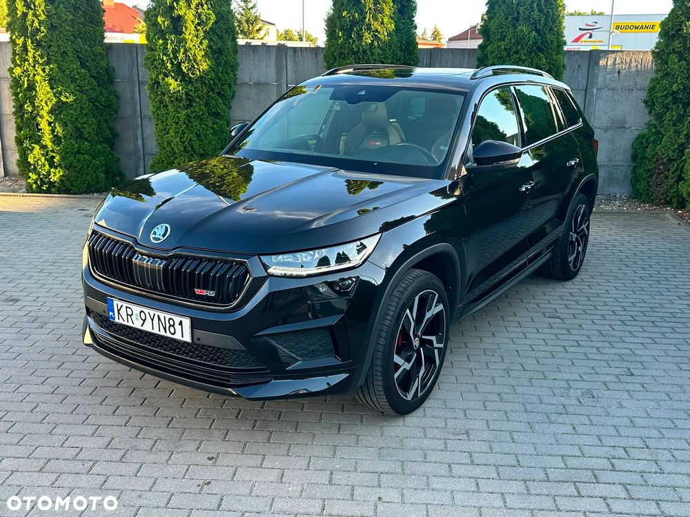 Skoda Kodiaq 2.0 TSI 4x4 RS DSG 7os - 1