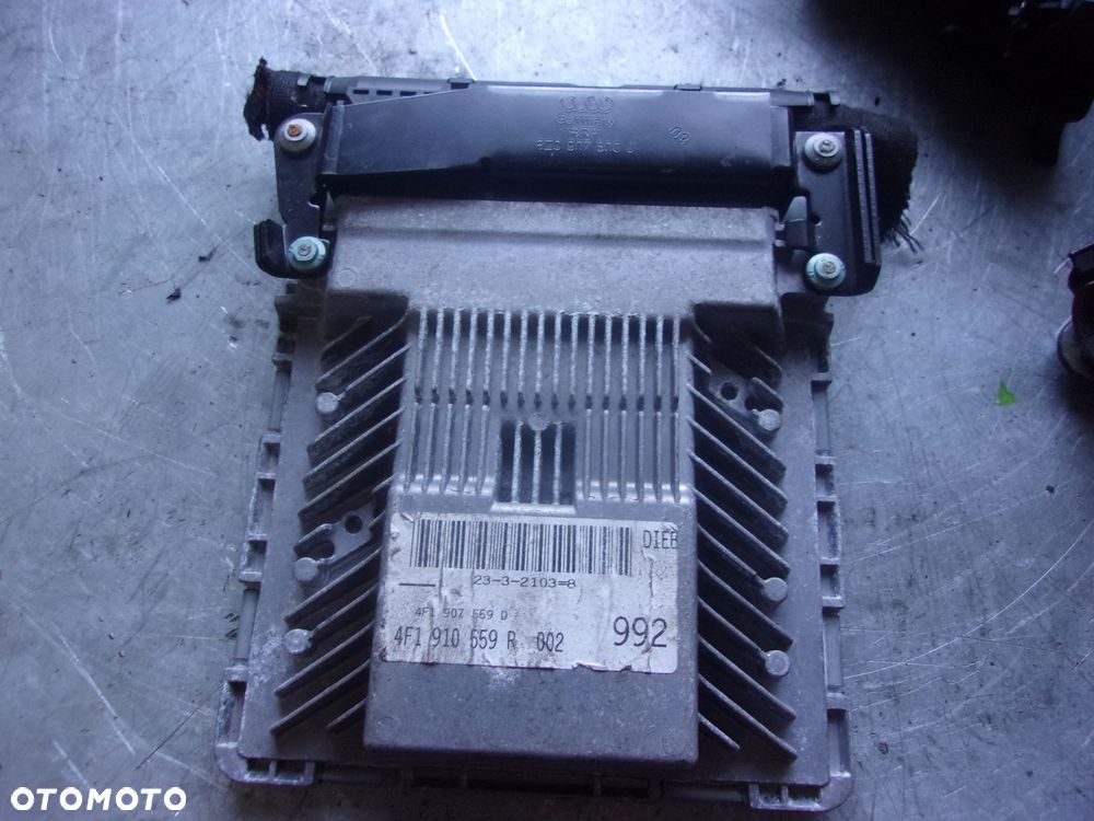 AUDI A6 C6 3.2 FSI STEROWNIK KOMPUTER 4F1907559D - 2