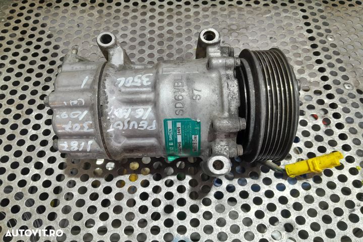 COMPRESOR AC 9655191580 9655191580 Peugeot 307 1 [2001 - 2005] Hatchb - 1