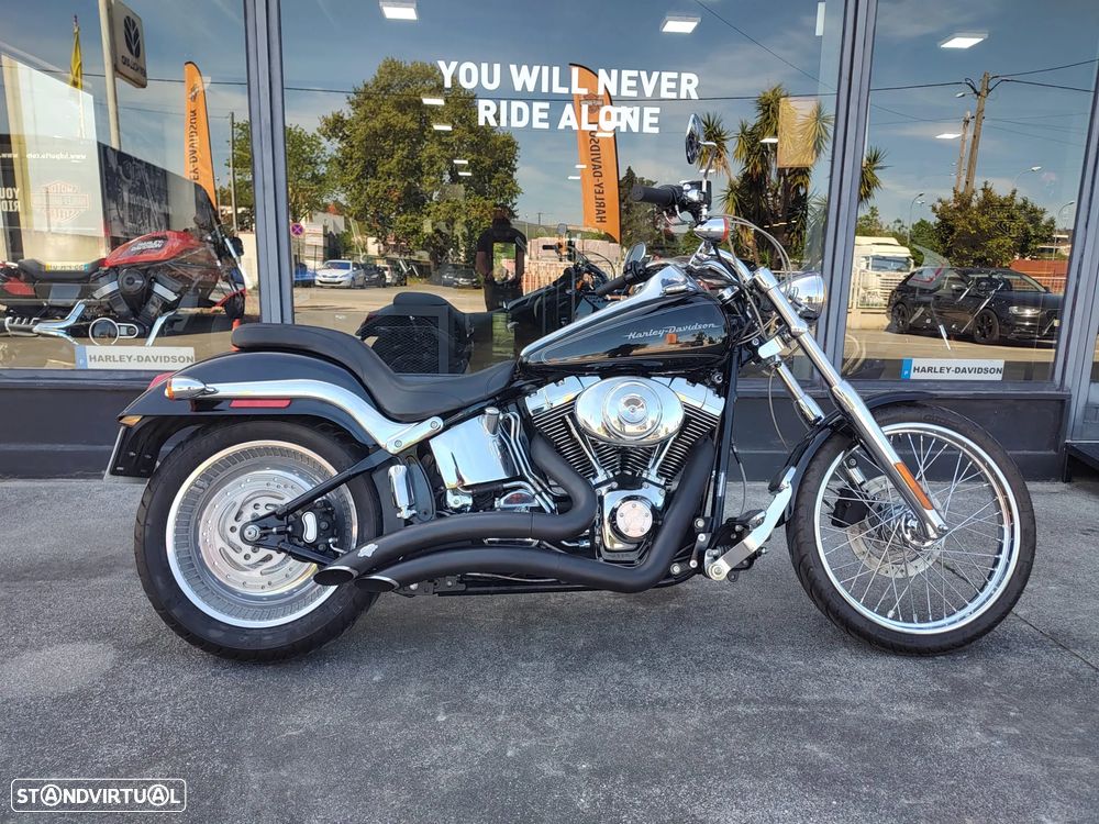 Harley-Davidson Softail Deuce - 11