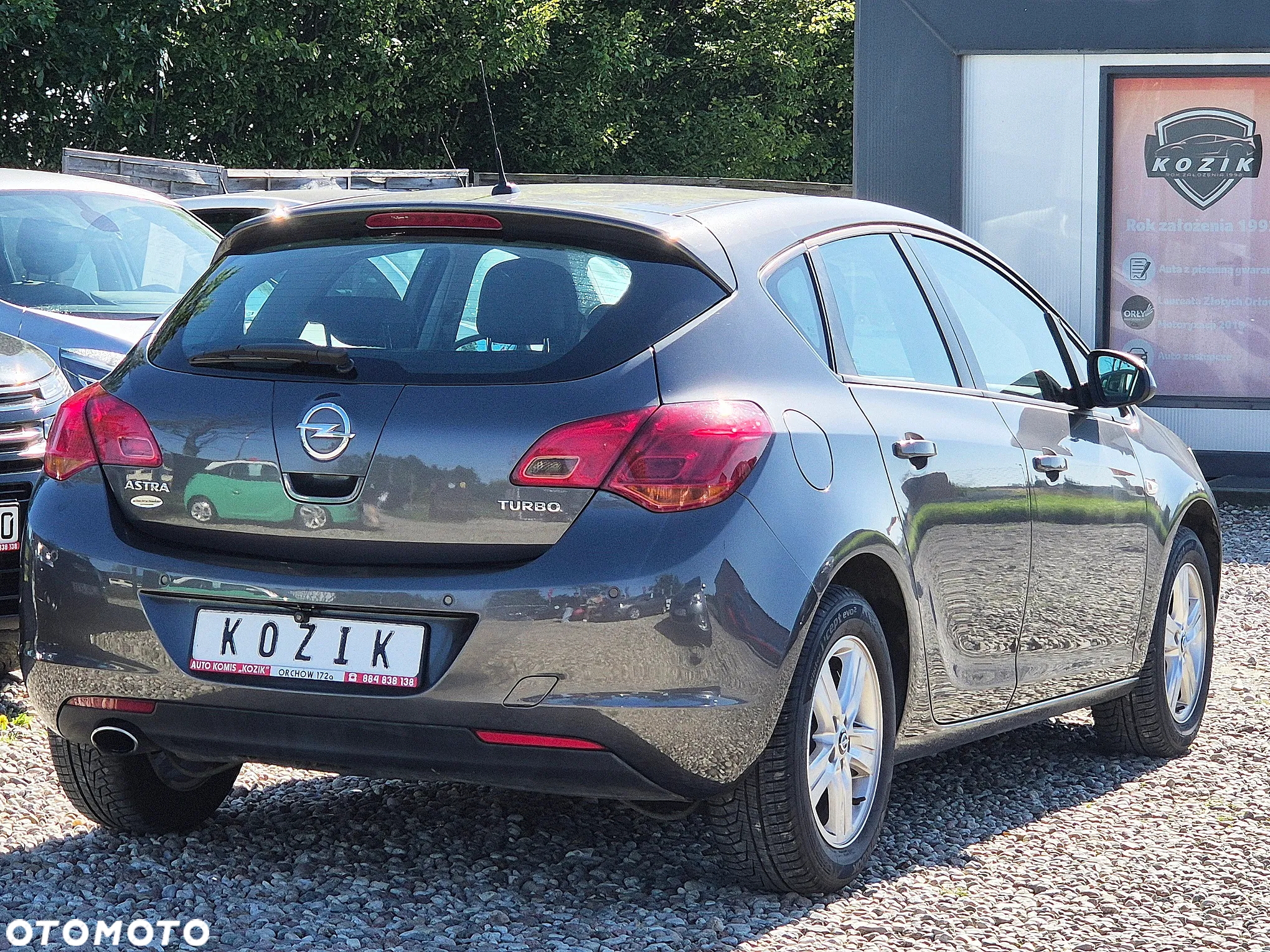 Opel Astra 1.4 Turbo Design Edition - 9