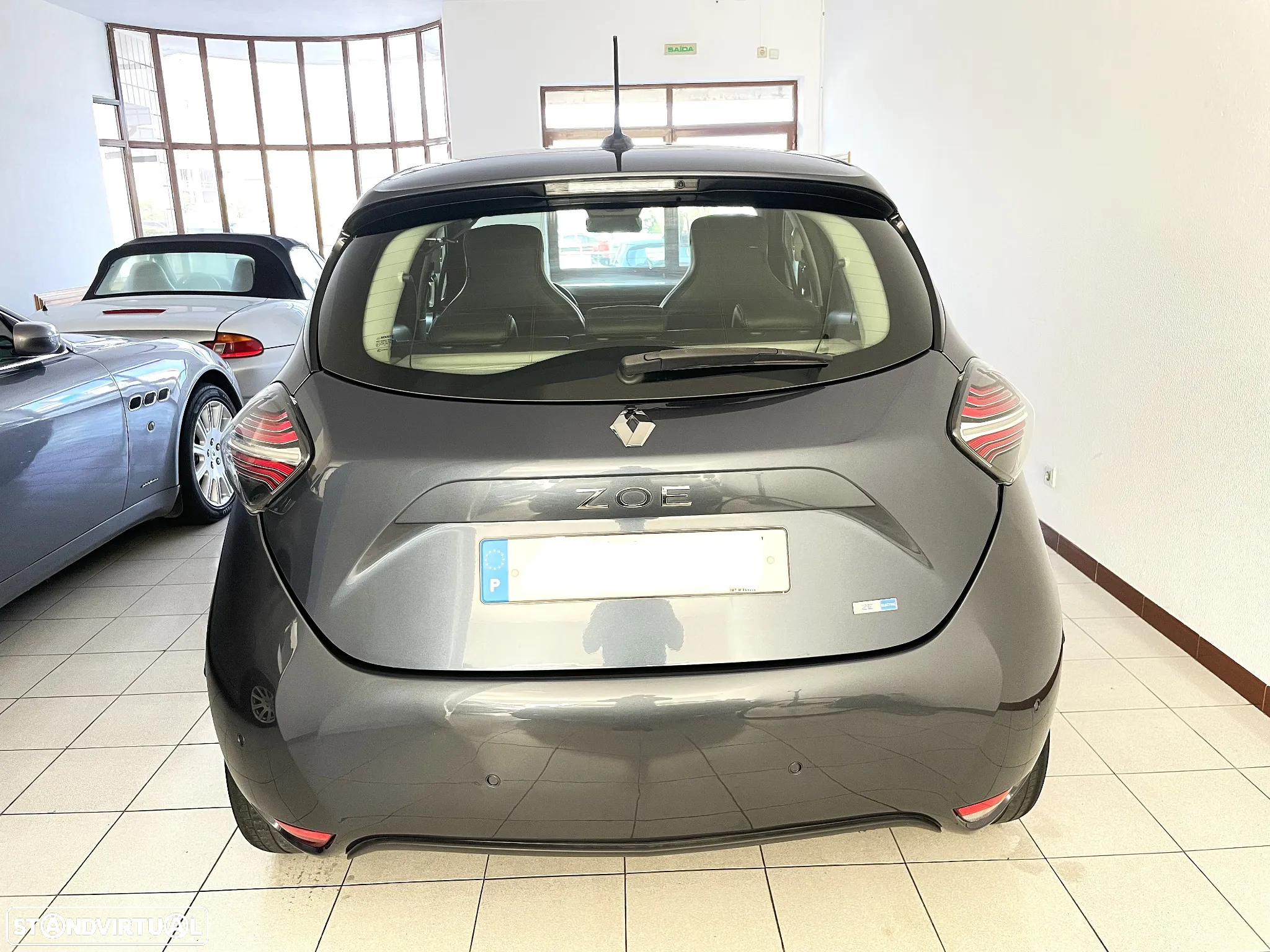 Renault Zoe (c/ Bateria) Intens 50 - 3