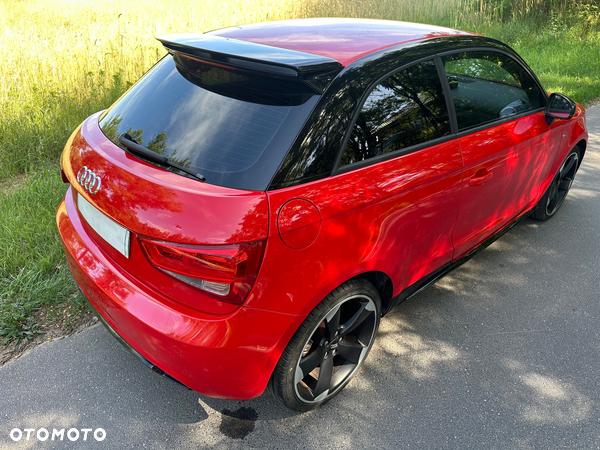 Audi A1 1.4 TFSI S tronic S line edition