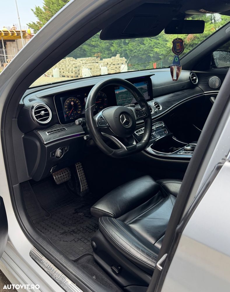 Mercedes-Benz E 220 d 9G-TRONIC AMG Line - 10