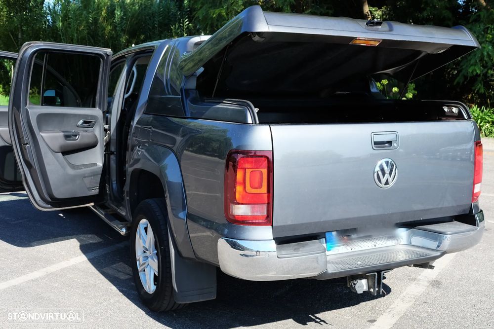 VW Amarok 3.0 TDI CD Highline Plus 4x4 - 9