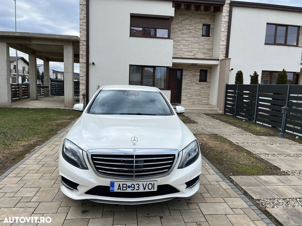 Mercedes-Benz S 350 d BlueTEC Long Aut - 6