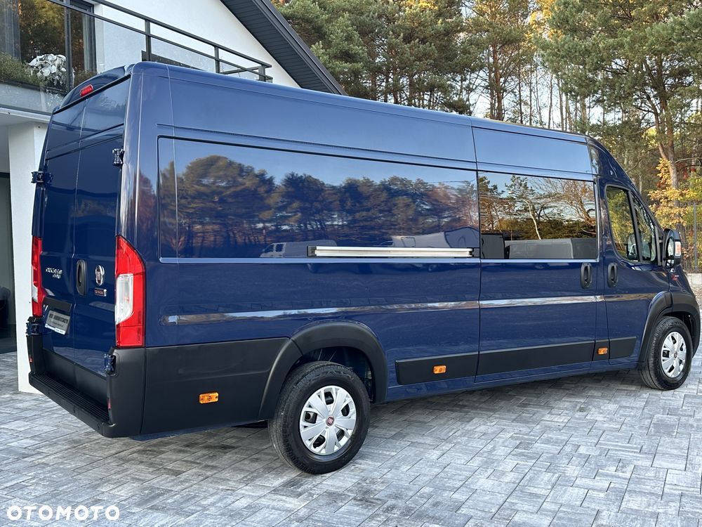 Fiat Ducato L4H2 Brygadowy 7 osób / Bogate wyposażenie / 2.3 POWER 160 KM / Wzmacniany Heavy / DMC 3500kg / Atrakcyjny wygląd / Salon PL / FV23% - 7