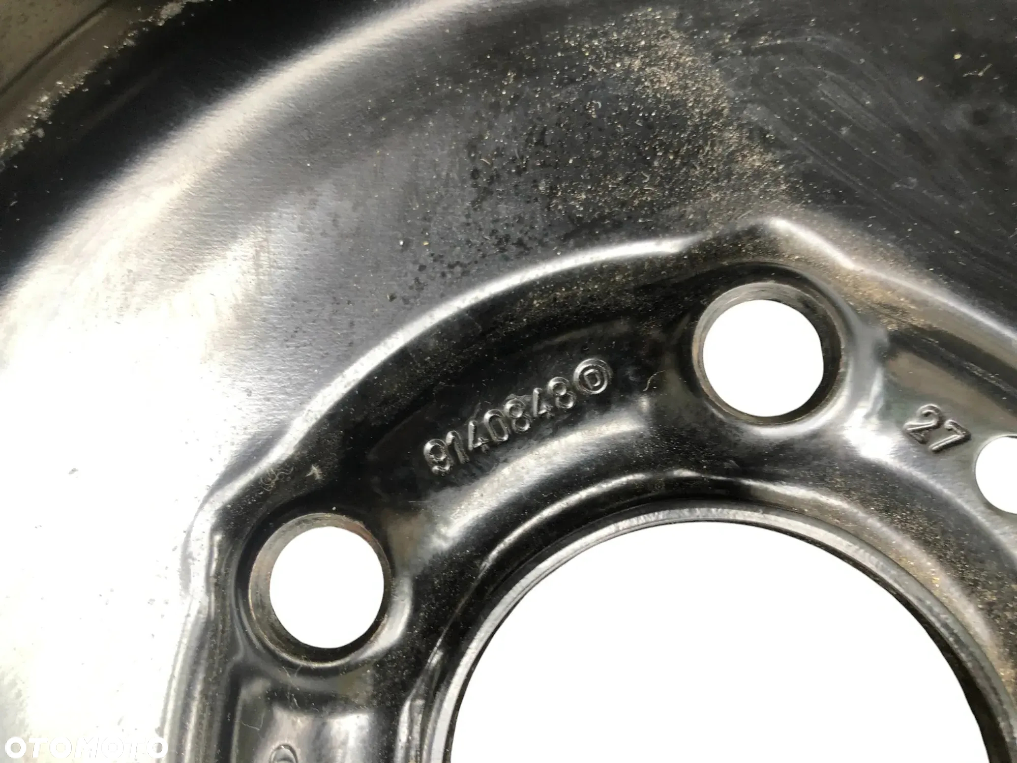 Koło Zapasowe Dojazdowe 125/90 R15 5x108 63.4MM Volvo Ford- Gwarancja Wysyłka - 7