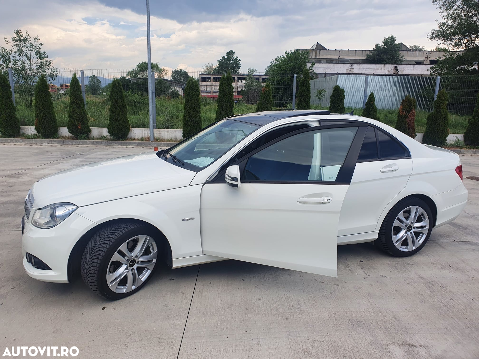 Mercedes-Benz C 200 CDI BlueEFFICIENCY T-modell EU5 - 5
