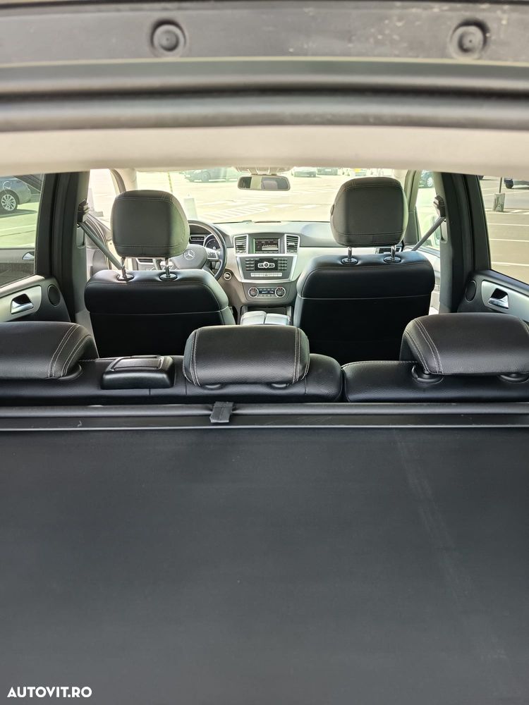 Mercedes-Benz ML 250 BlueTEC 4MATIC 7G-TRONIC - 11