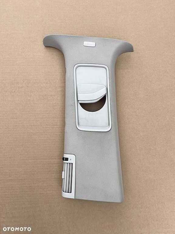 OSŁONA TAPICERKA POSZYCIE SŁUPKA B LEWA PRAWA MATERIAŁ VW T5 LIFT CARAVELLE TRANSPORTER 7H5867243 7H5867244 - 2