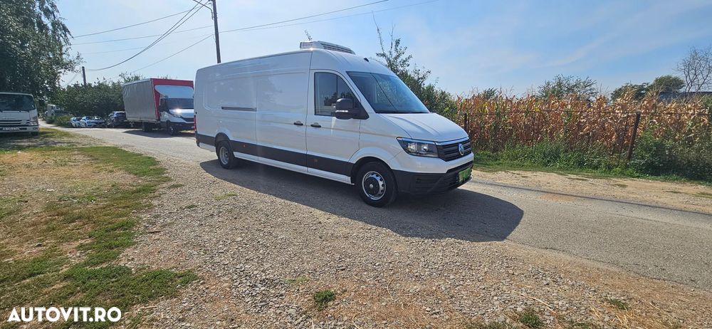 Volkswagen Crafter L5H3 AXA DUBLA Frigorifica - 3