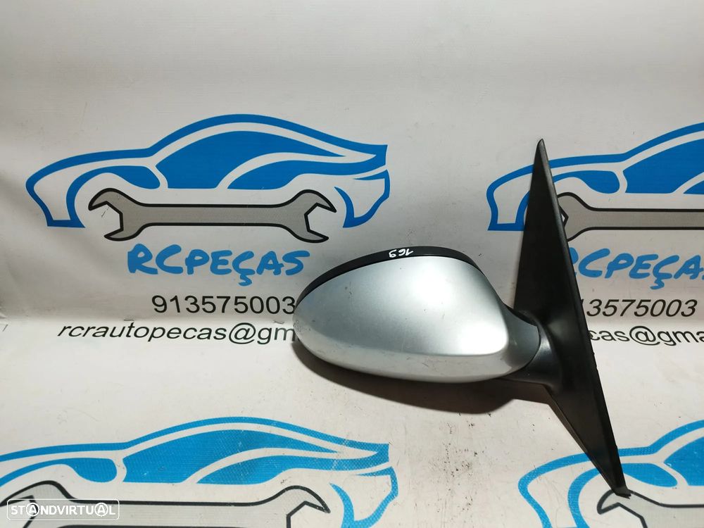 ESPELHO RETROVISOR DIREITO BMW SERIE 1 E81 51167268124 7268124 E82 COUPE E88 CABRIO ELETRICO AQUECIDO ESPELHOS RETROVISORES - 1