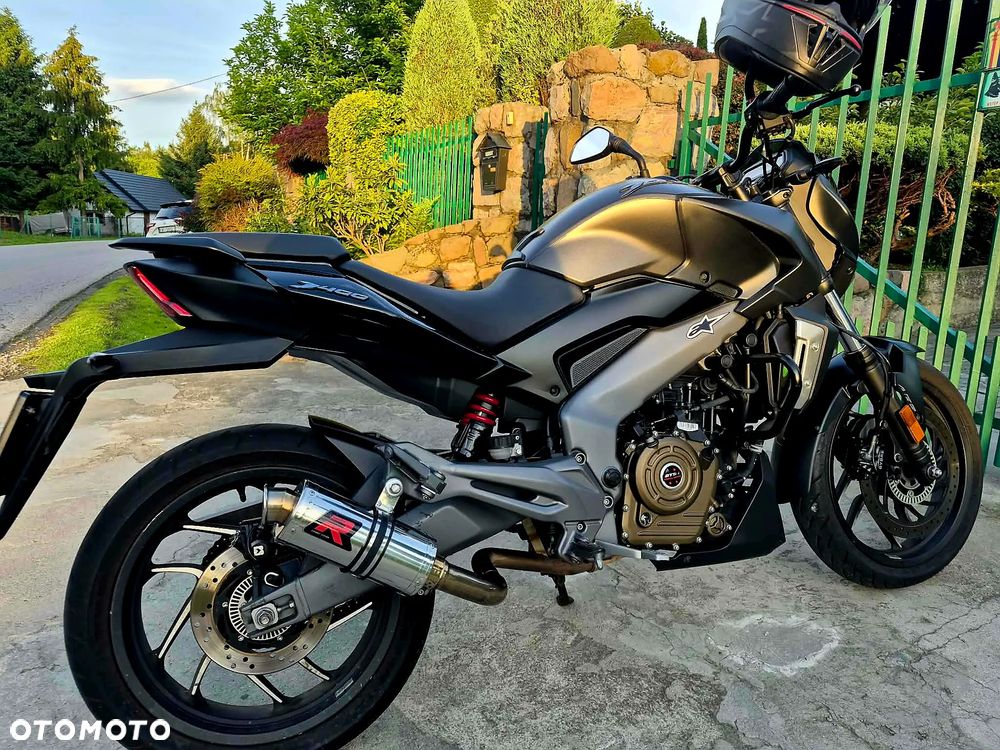 Bajaj Dominar 400 - 9