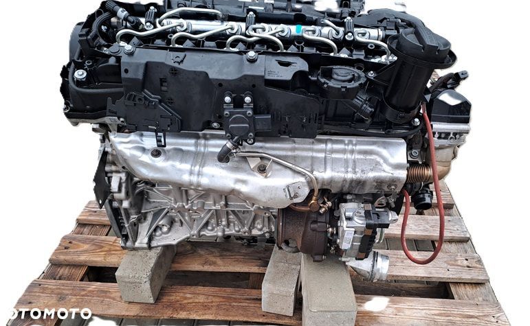 bmw f07 f10 f12 f30 x3 f25 lci x5 f15 silnik goły słupek 3.0d n57d30a 82tkm - 3