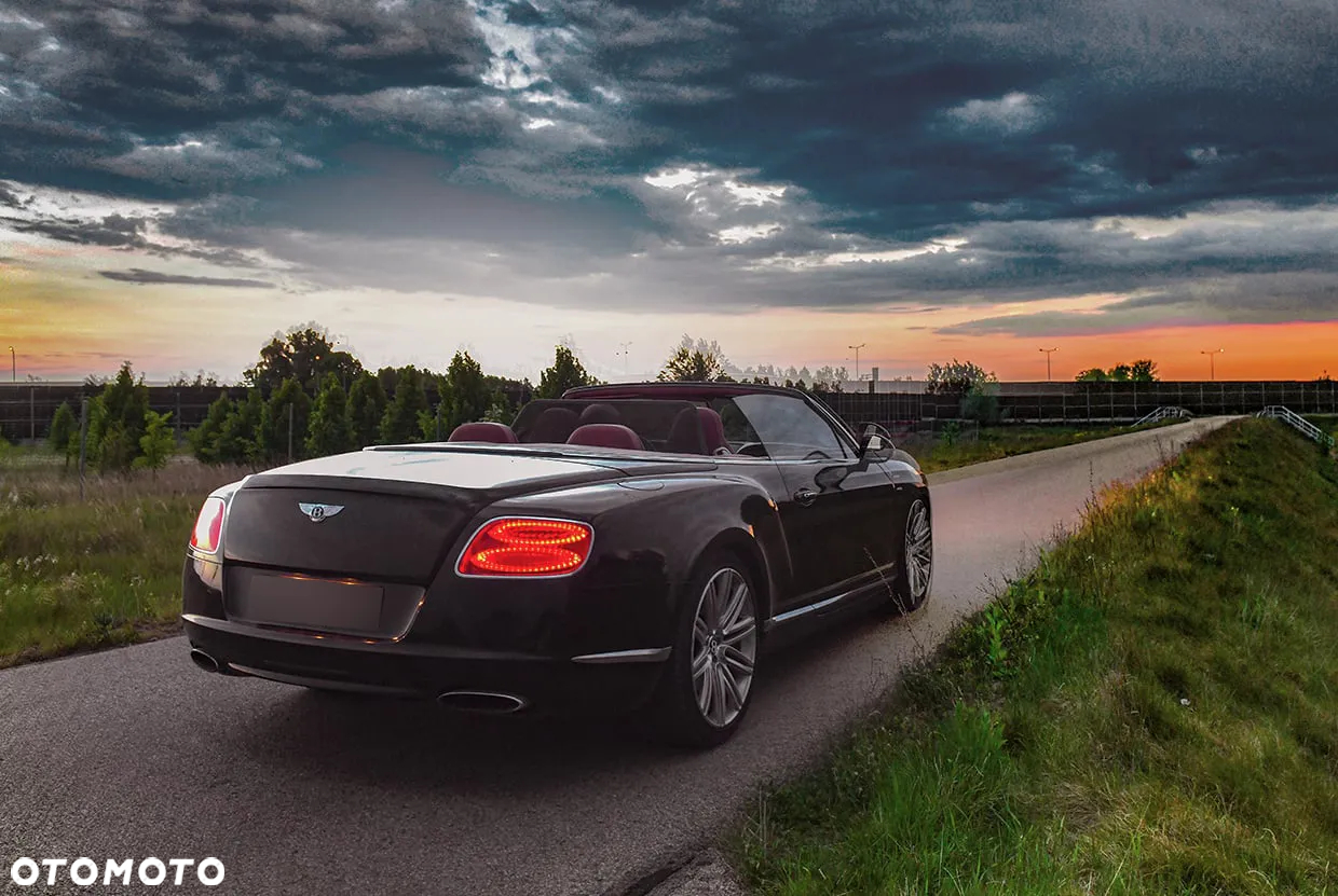 Bentley Continental GT Speed - 18