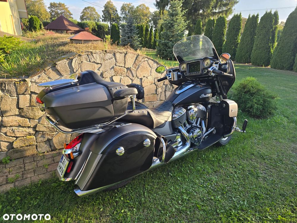 Indian Roadmaster - 2
