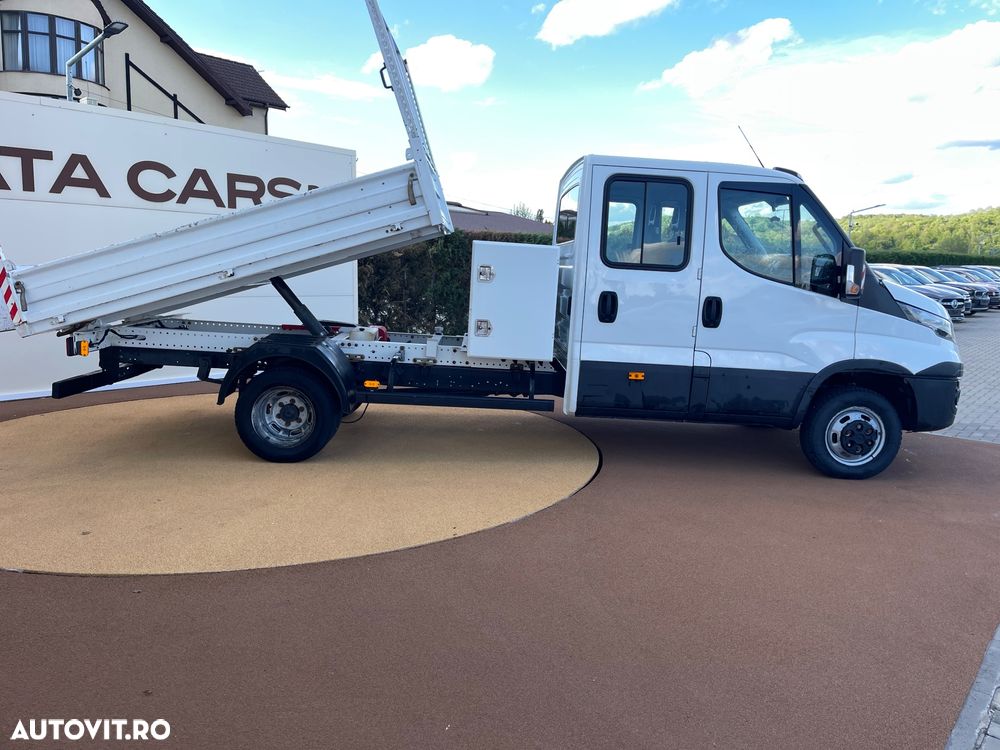 Iveco Daily Doka 6LOCURI  PUNTE DUBLA  BASCULABIL - 5