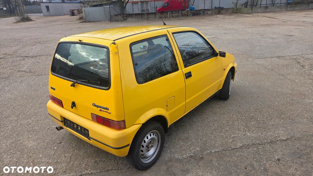 Fiat Cinquecento - 4