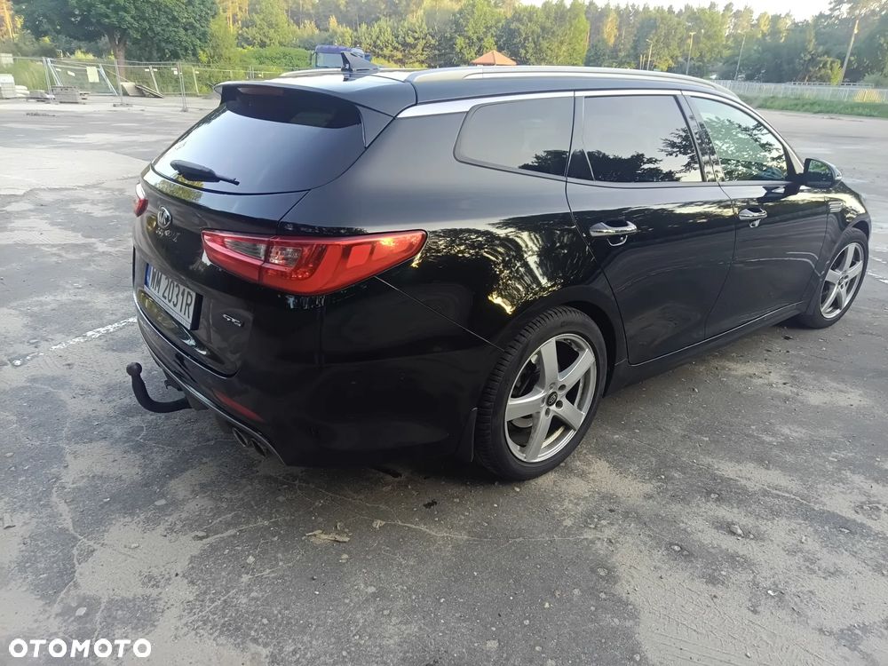 Kia Optima 1.6 T-GDI GT Line DCT - 9